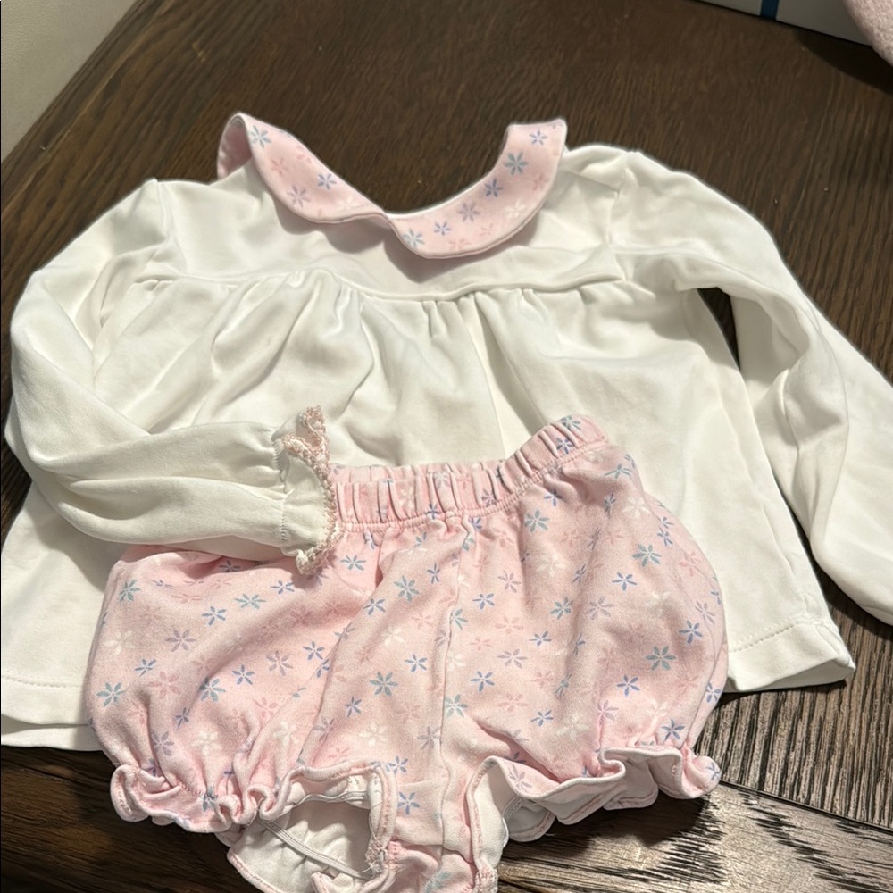 Willow 18 month knit diaper set EUC